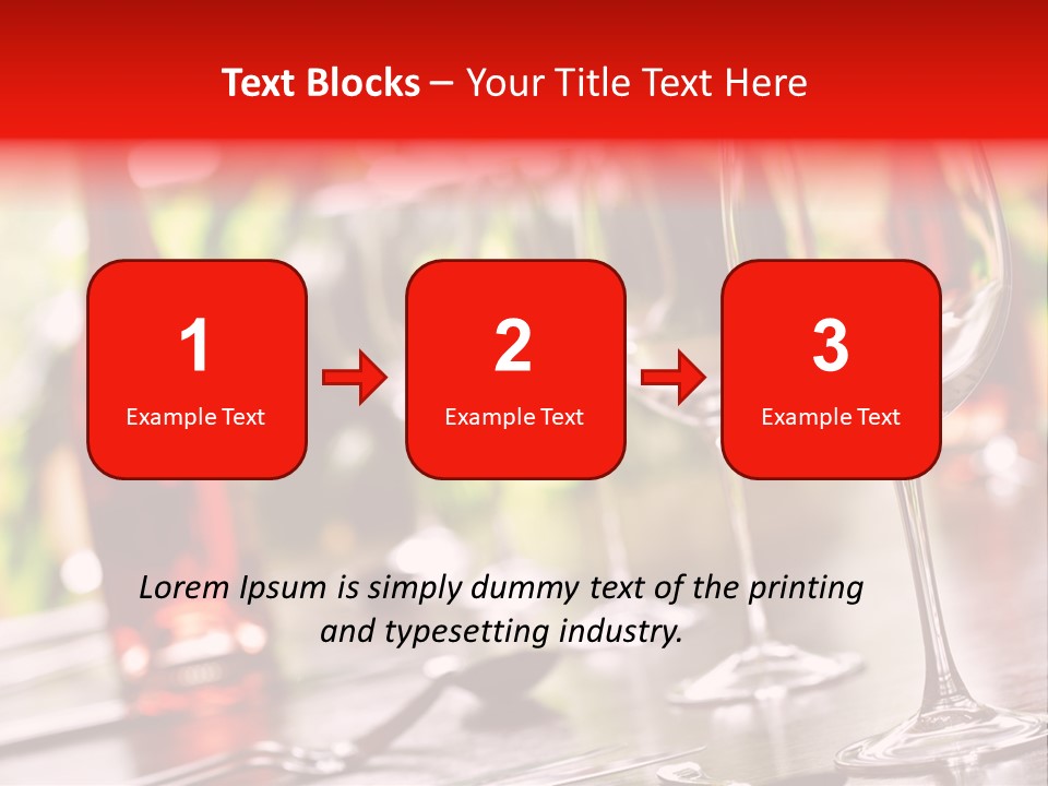 Dining Table Dining Stereotypically Upper Class PowerPoint Template