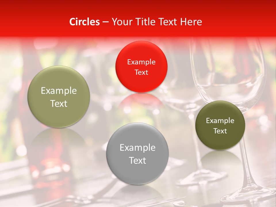 Dining Table Dining Stereotypically Upper Class PowerPoint Template