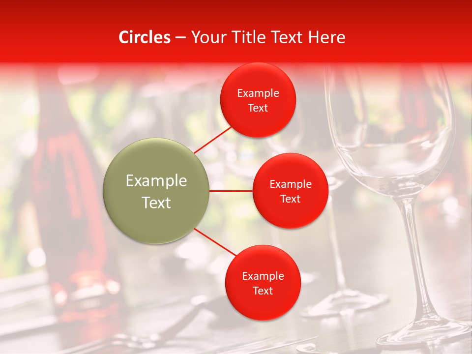 Dining Table Dining Stereotypically Upper Class PowerPoint Template