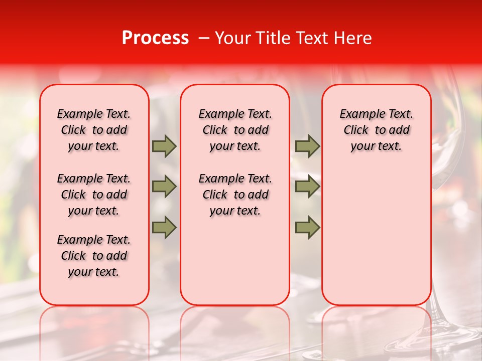 Dining Table Dining Stereotypically Upper Class PowerPoint Template