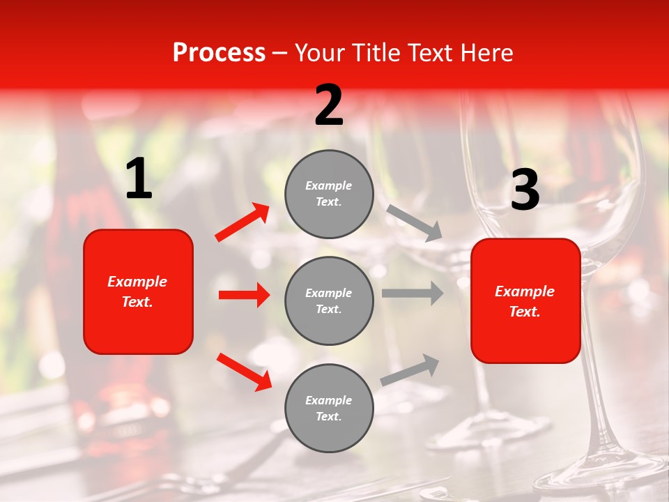 Dining Table Dining Stereotypically Upper Class PowerPoint Template
