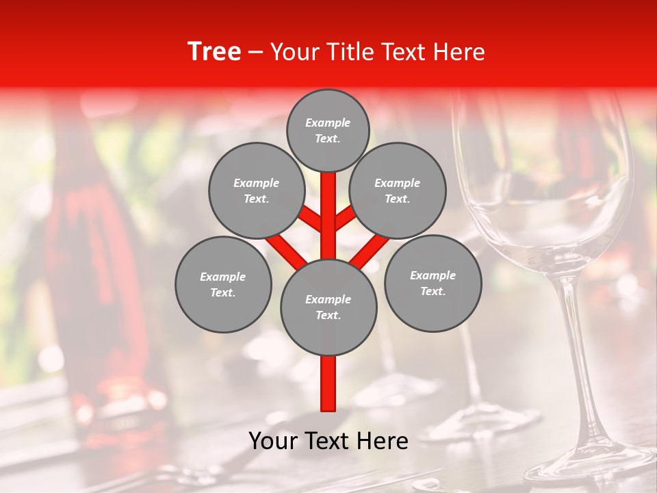 Dining Table Dining Stereotypically Upper Class PowerPoint Template