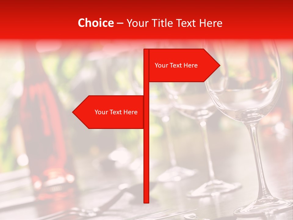 Dining Table Dining Stereotypically Upper Class PowerPoint Template