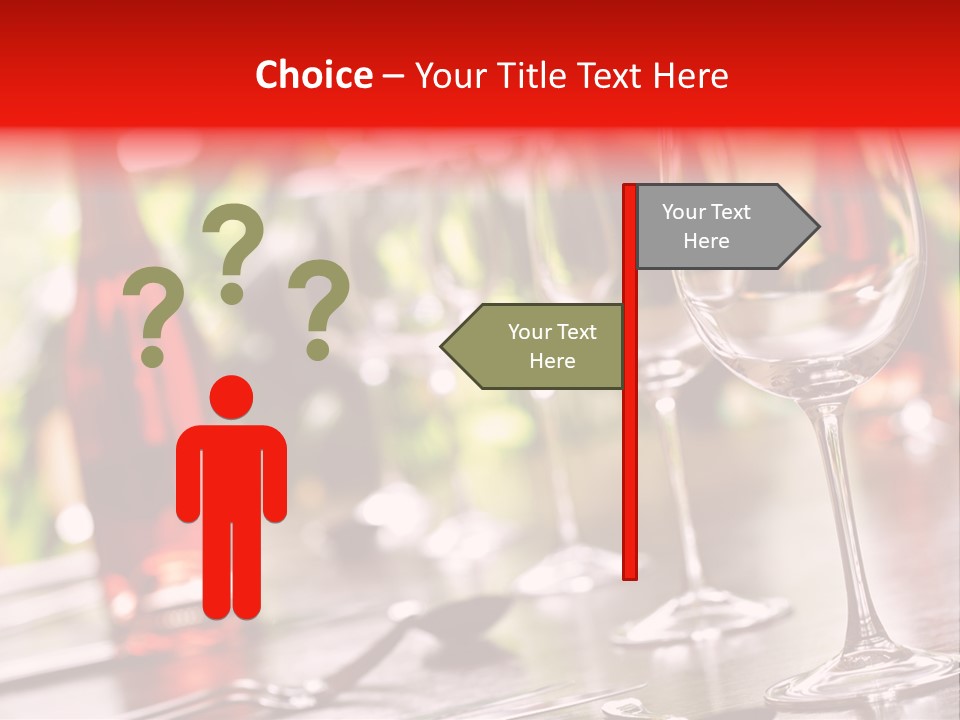 Dining Table Dining Stereotypically Upper Class PowerPoint Template