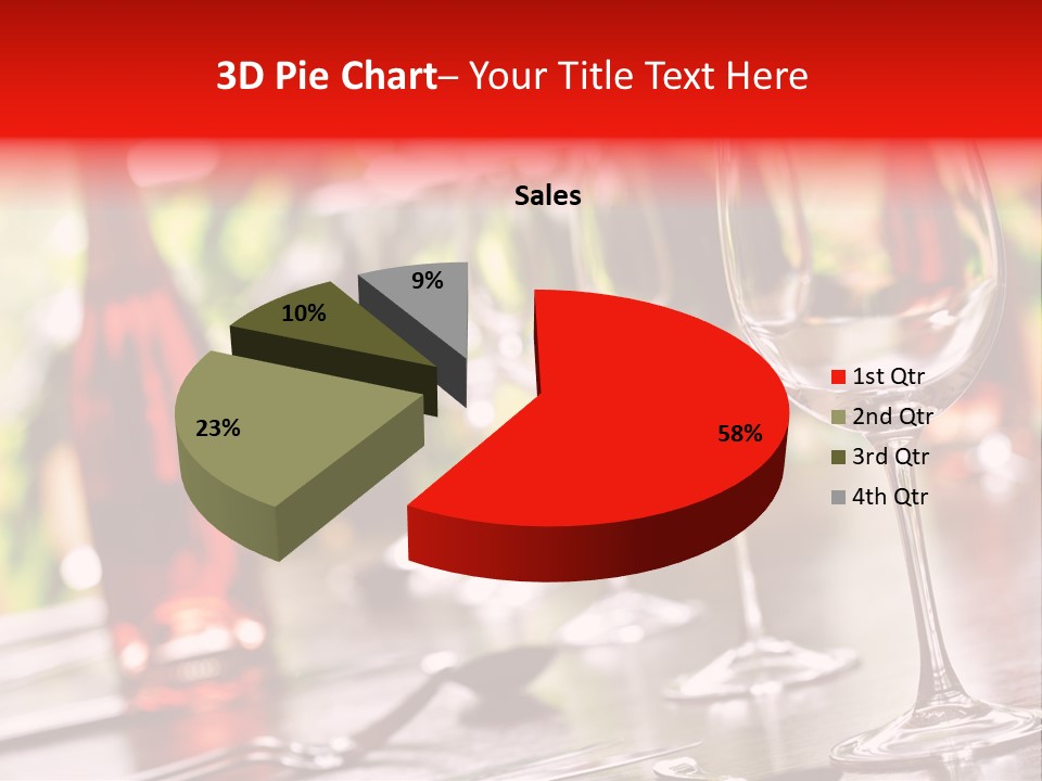 Dining Table Dining Stereotypically Upper Class PowerPoint Template