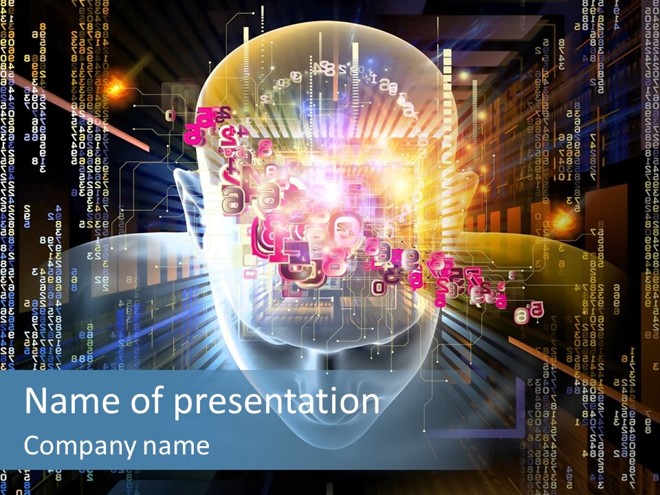 Human Intelligence Design PowerPoint Template