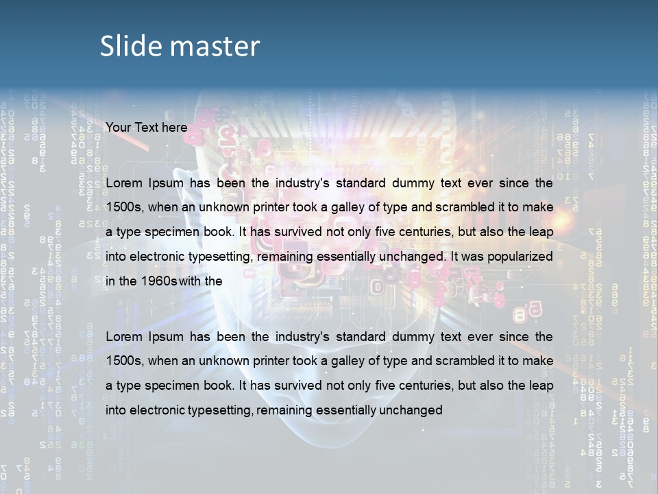 Human Intelligence Design PowerPoint Template