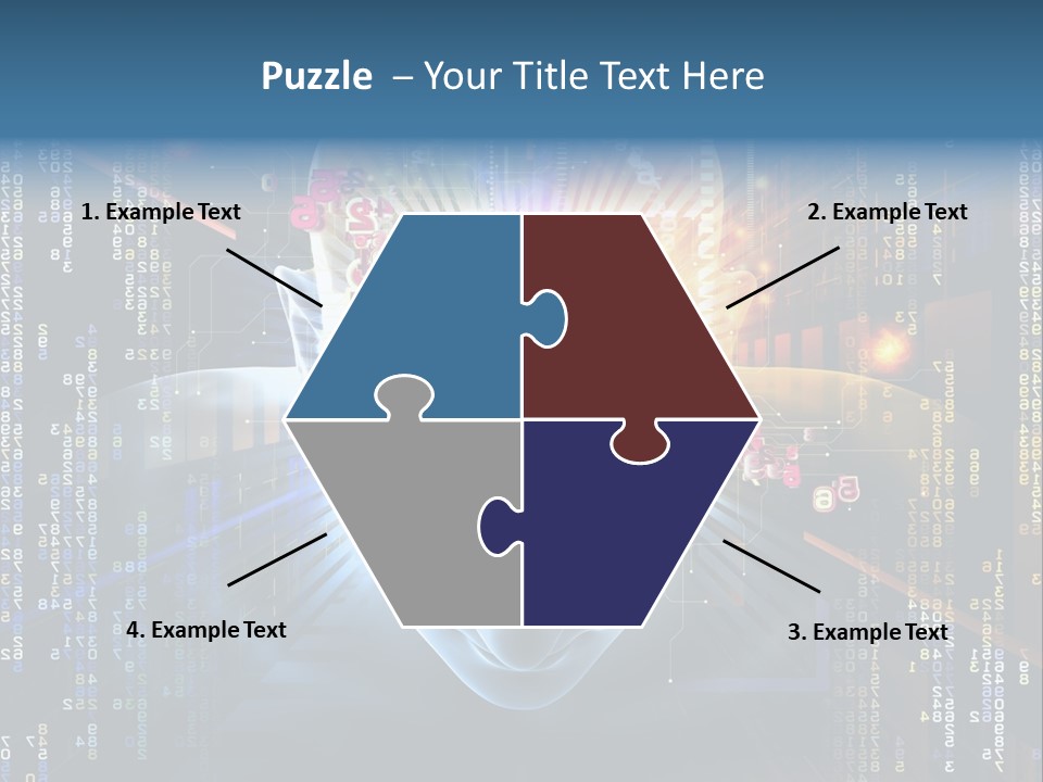 Human Intelligence Design PowerPoint Template