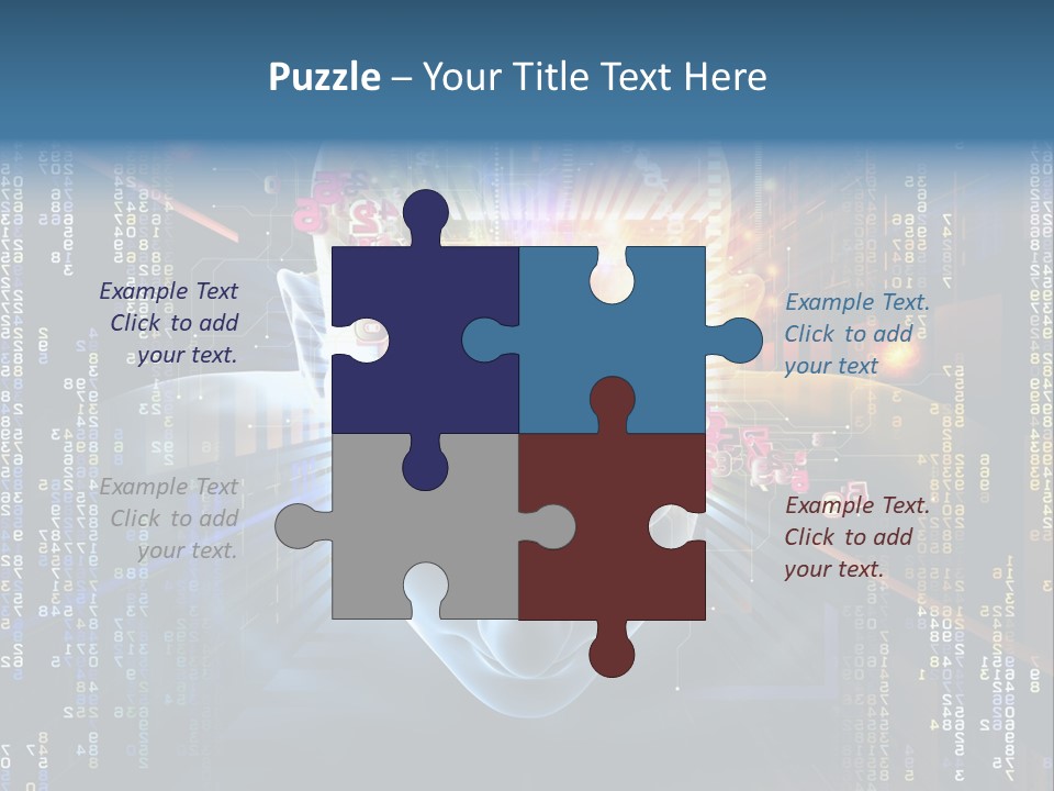 Human Intelligence Design PowerPoint Template