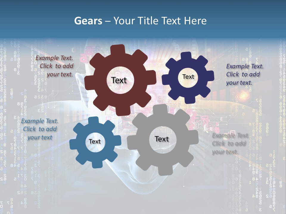 Human Intelligence Design PowerPoint Template