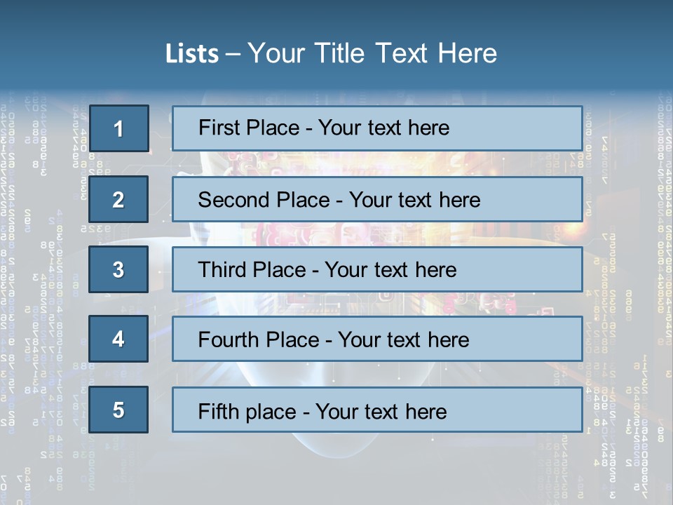 Human Intelligence Design PowerPoint Template