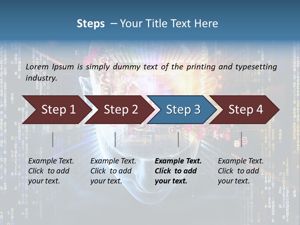 Human Intelligence Design PowerPoint Template
