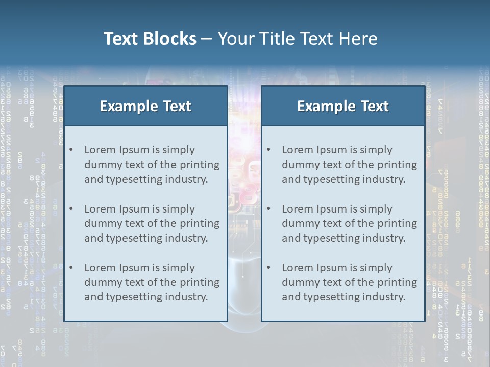 Human Intelligence Design PowerPoint Template
