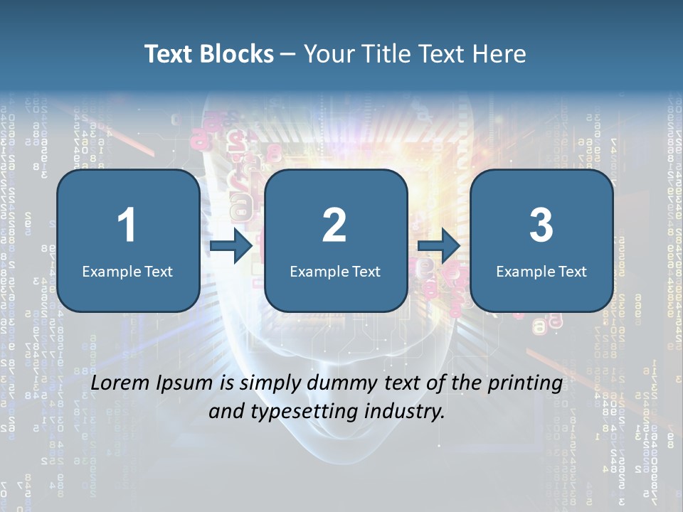 Human Intelligence Design PowerPoint Template