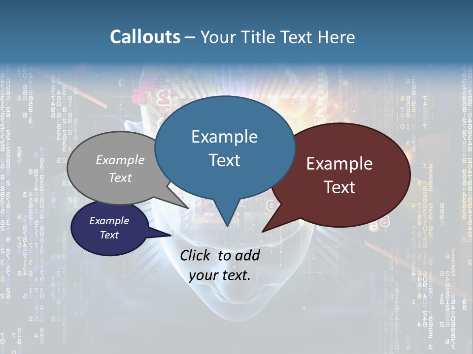 Human Intelligence Design PowerPoint Template