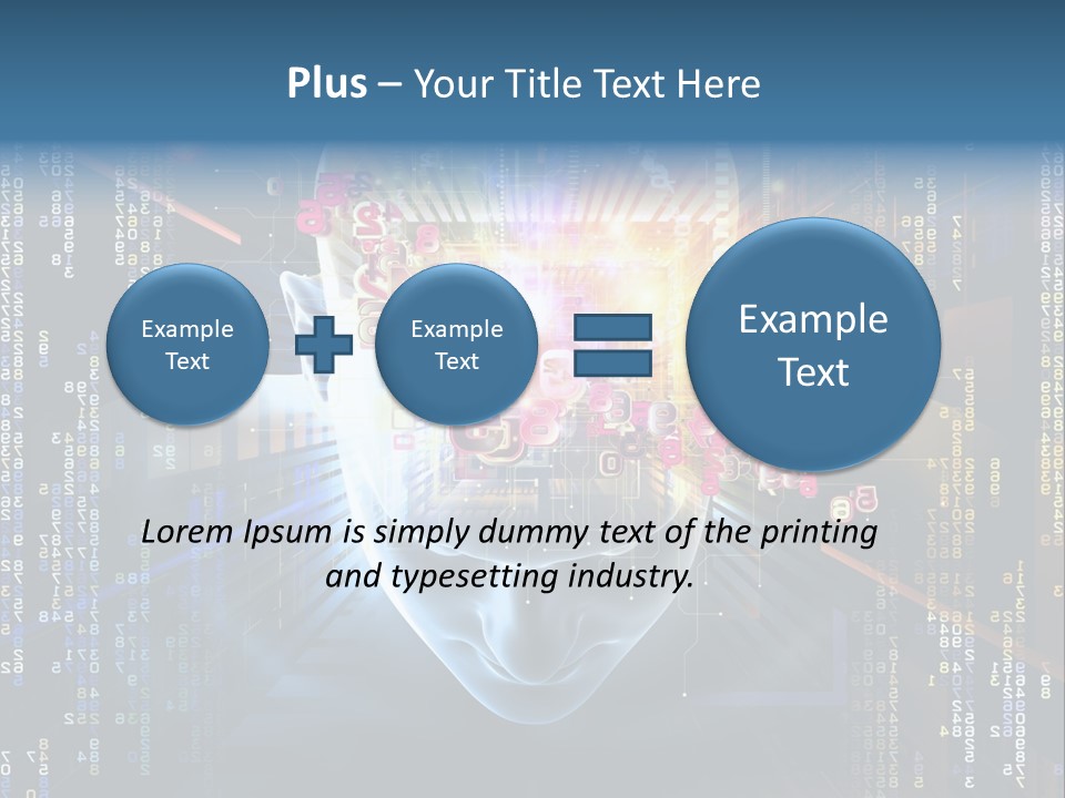 Human Intelligence Design PowerPoint Template