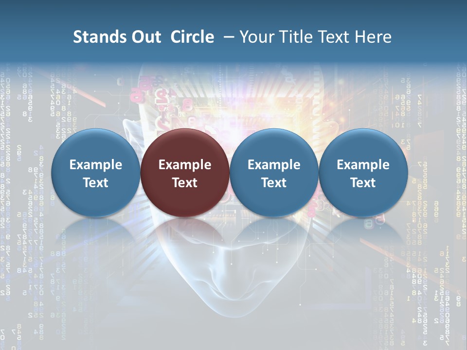 Human Intelligence Design PowerPoint Template