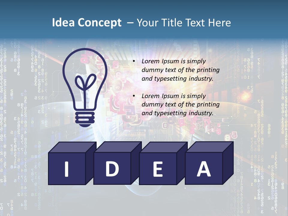 Human Intelligence Design PowerPoint Template
