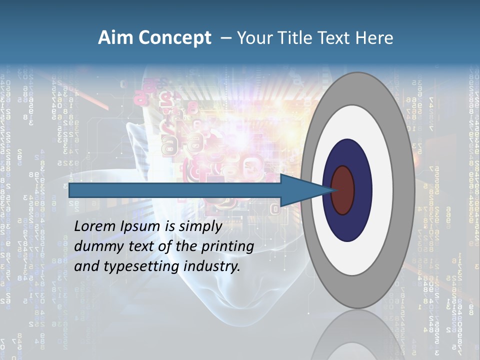 Human Intelligence Design PowerPoint Template