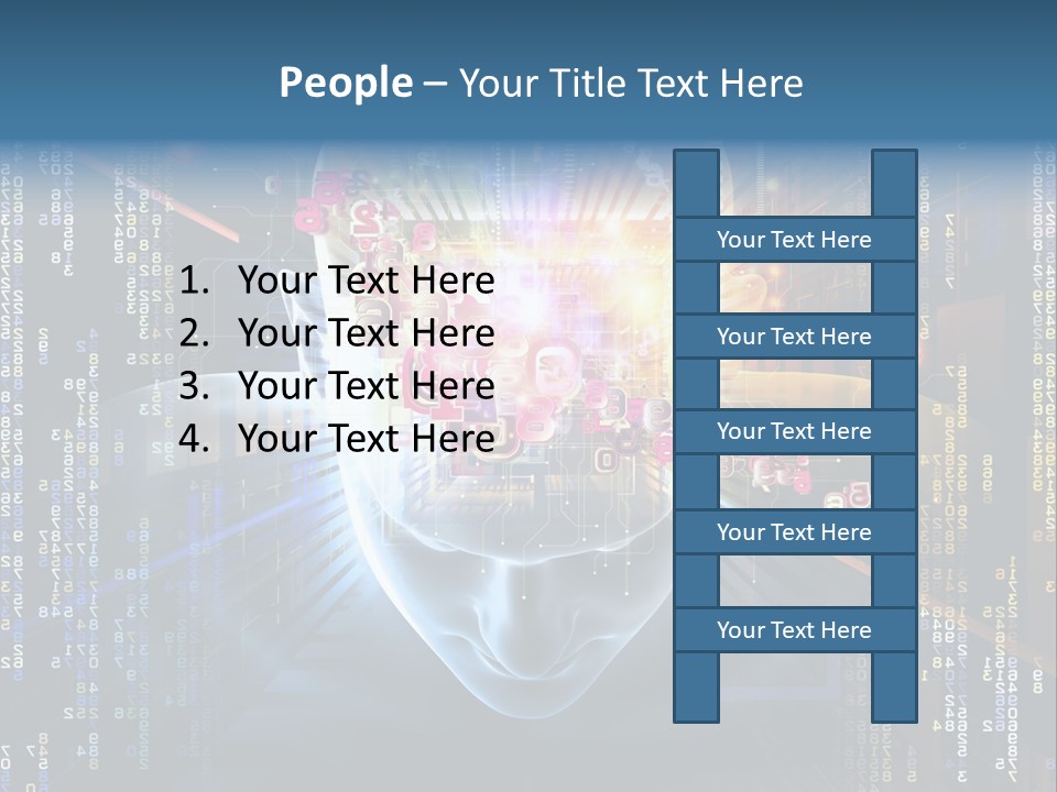 Human Intelligence Design PowerPoint Template