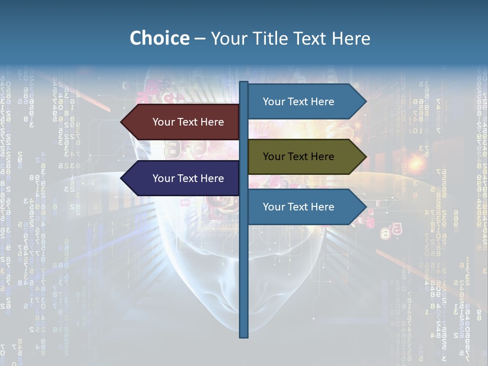 Human Intelligence Design PowerPoint Template