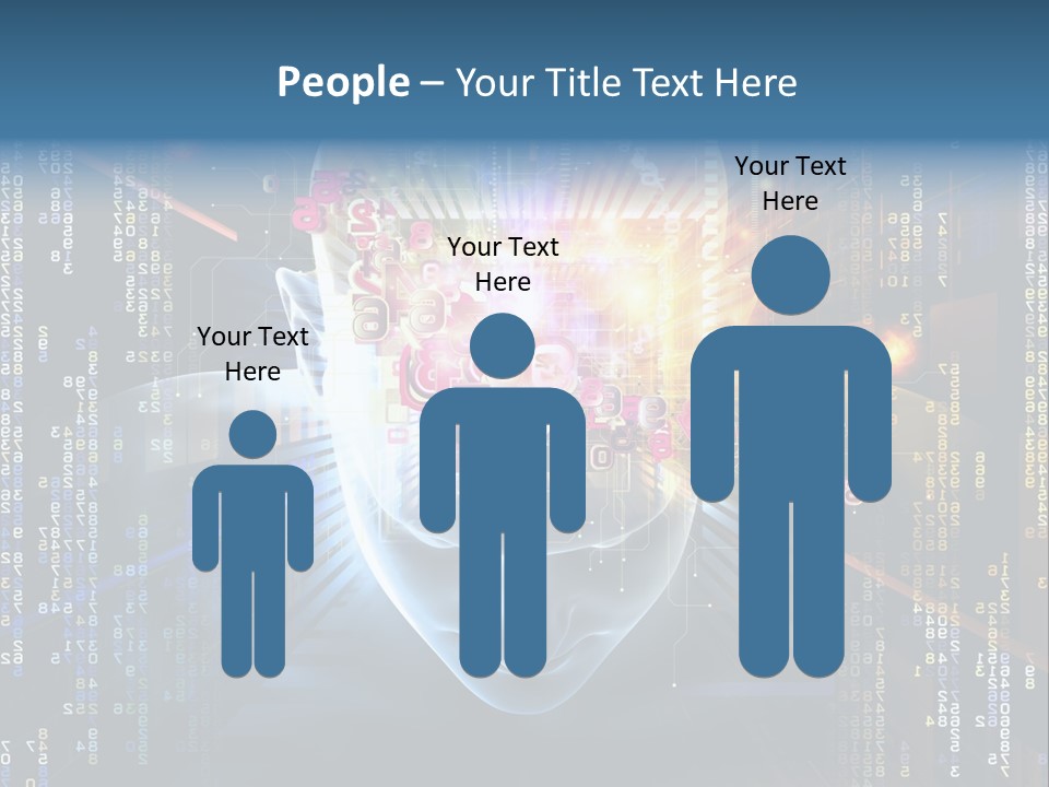 Human Intelligence Design PowerPoint Template