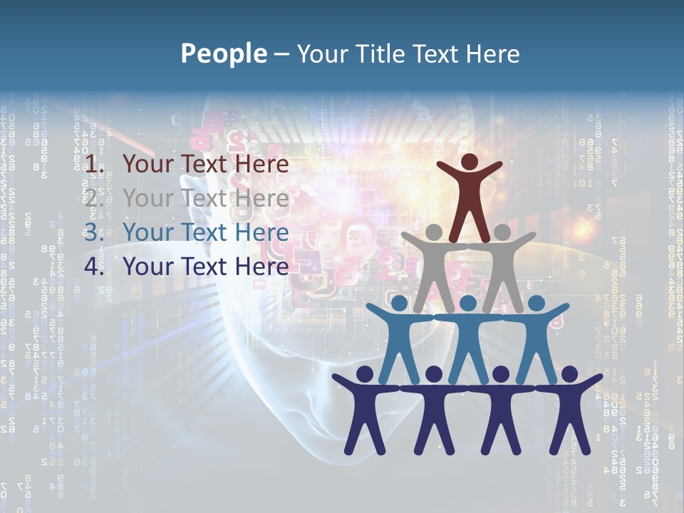 Human Intelligence Design PowerPoint Template