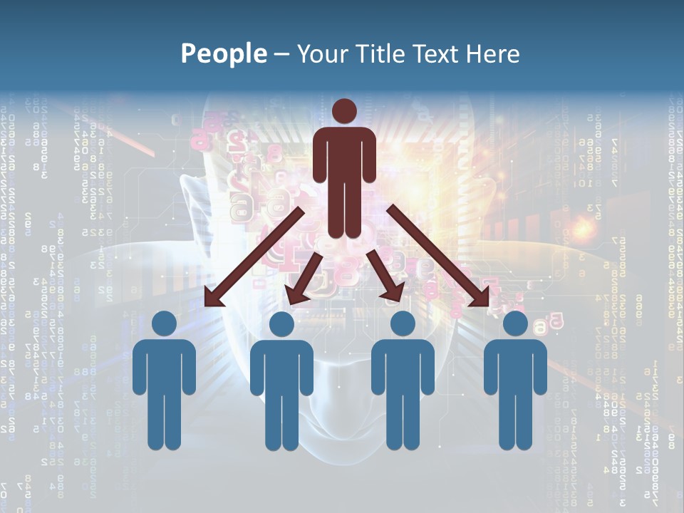 Human Intelligence Design PowerPoint Template
