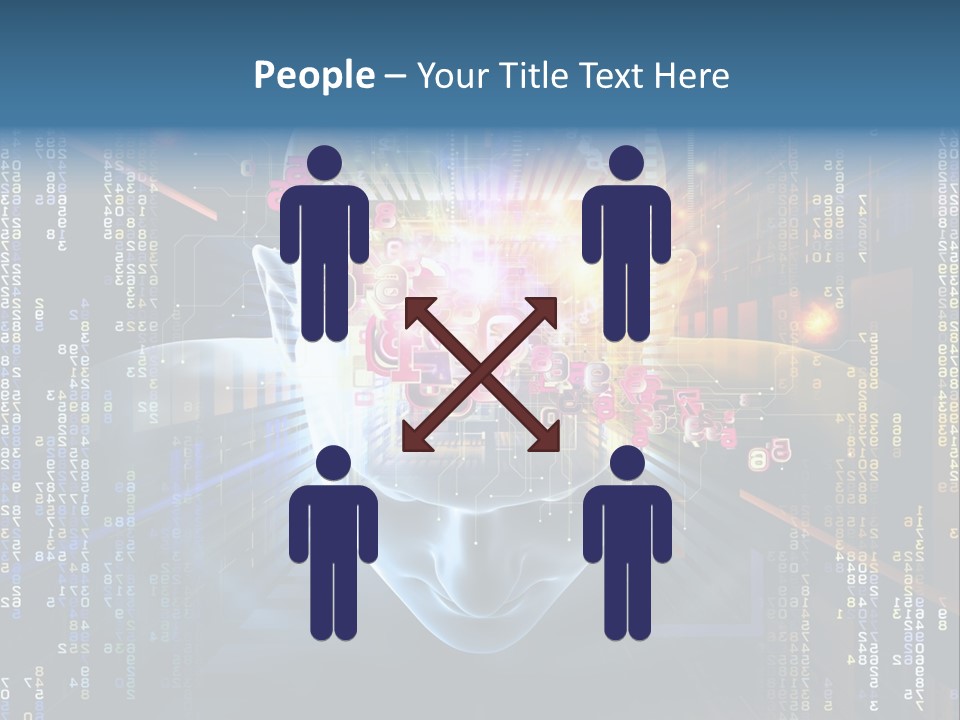 Human Intelligence Design PowerPoint Template