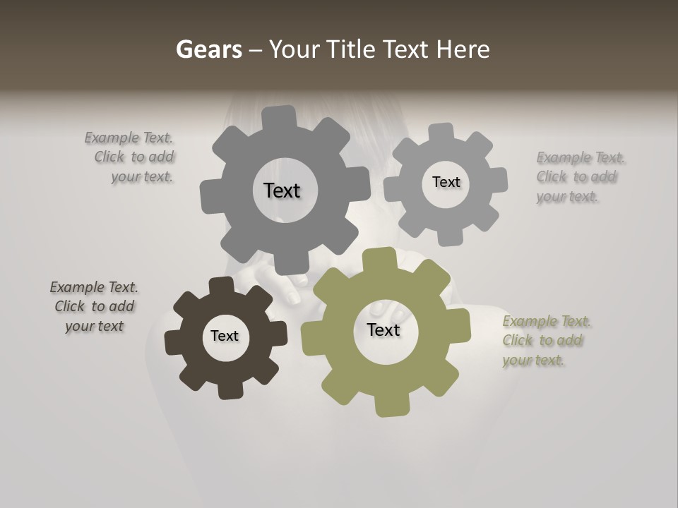 Spine Ache Pain PowerPoint Template