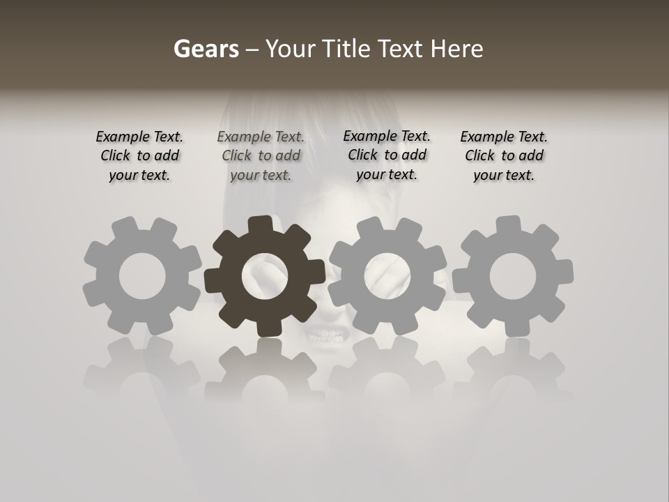 Spine Ache Pain PowerPoint Template