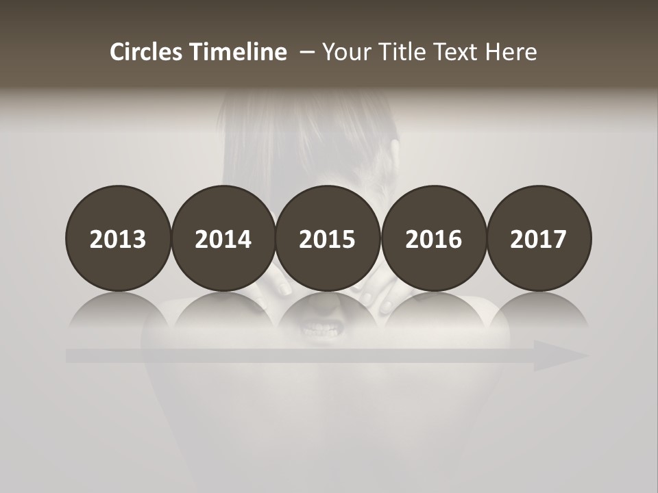 Spine Ache Pain PowerPoint Template