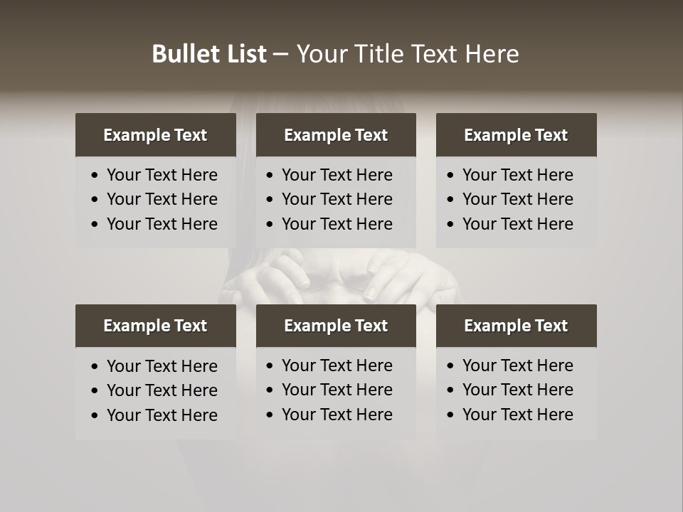 Spine Ache Pain PowerPoint Template