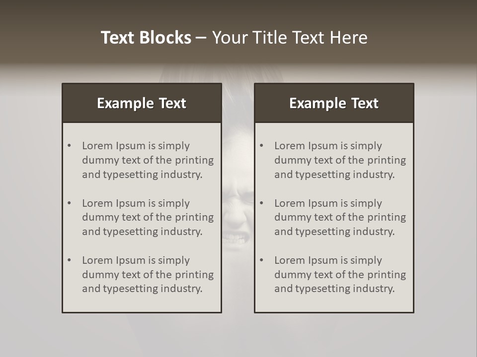 Spine Ache Pain PowerPoint Template