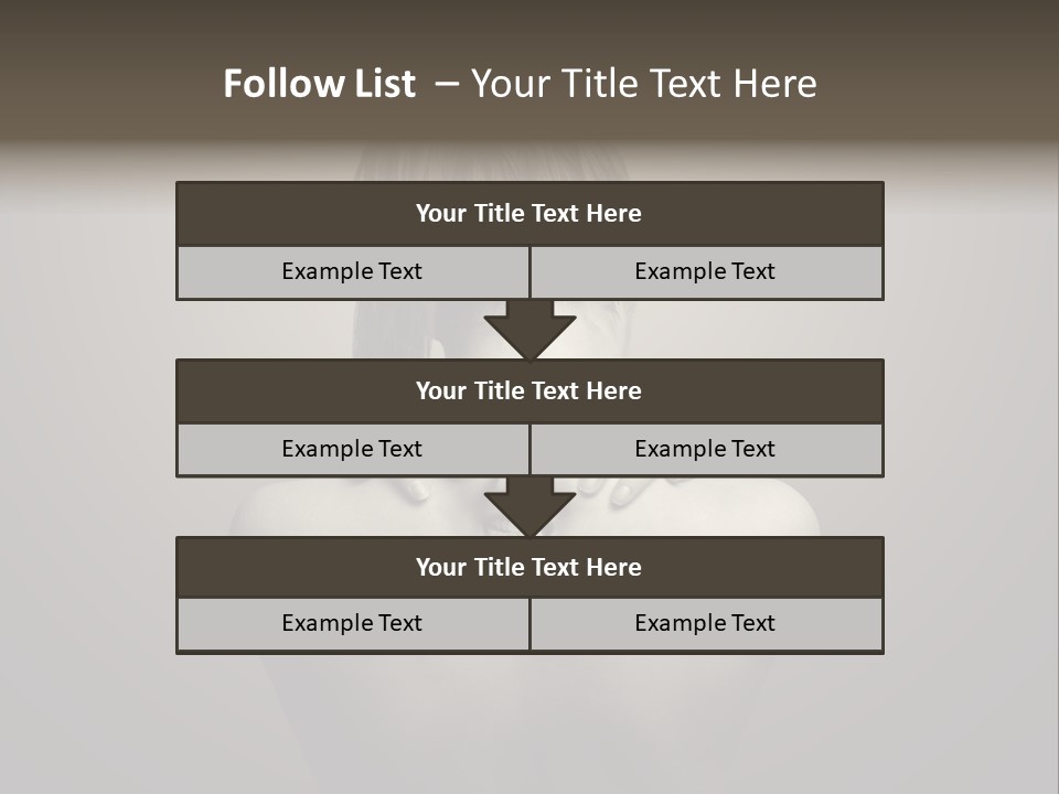 Spine Ache Pain PowerPoint Template