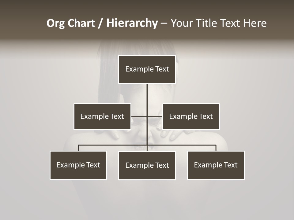 Spine Ache Pain PowerPoint Template