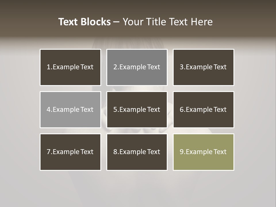 Spine Ache Pain PowerPoint Template