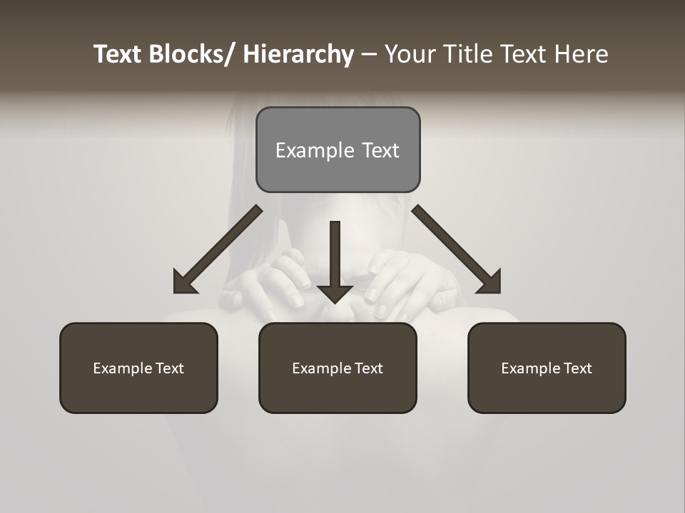 Spine Ache Pain PowerPoint Template