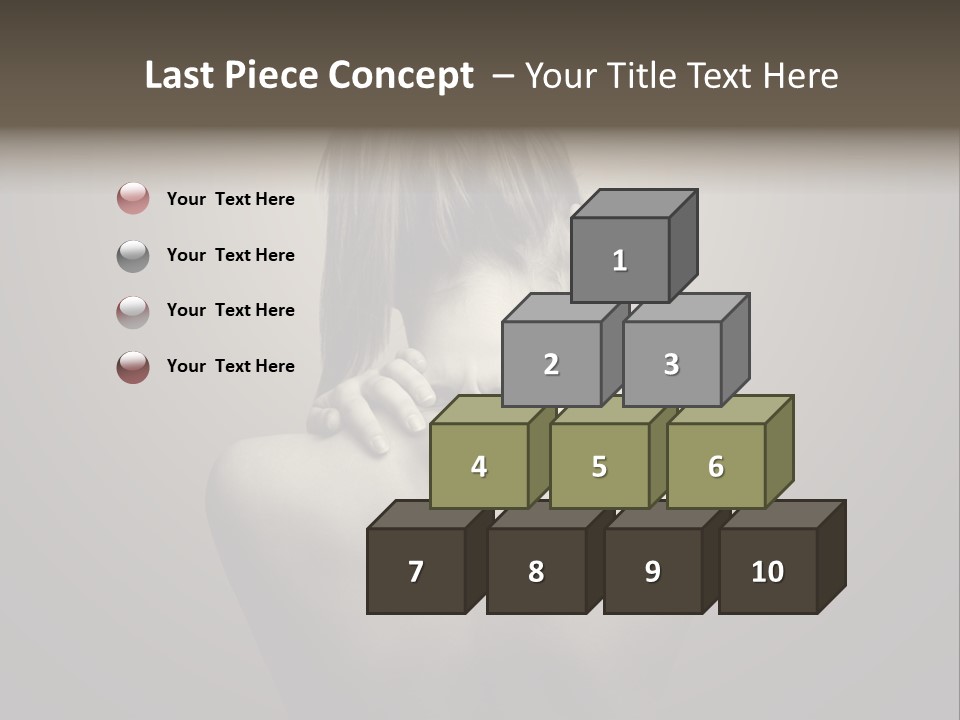 Spine Ache Pain PowerPoint Template