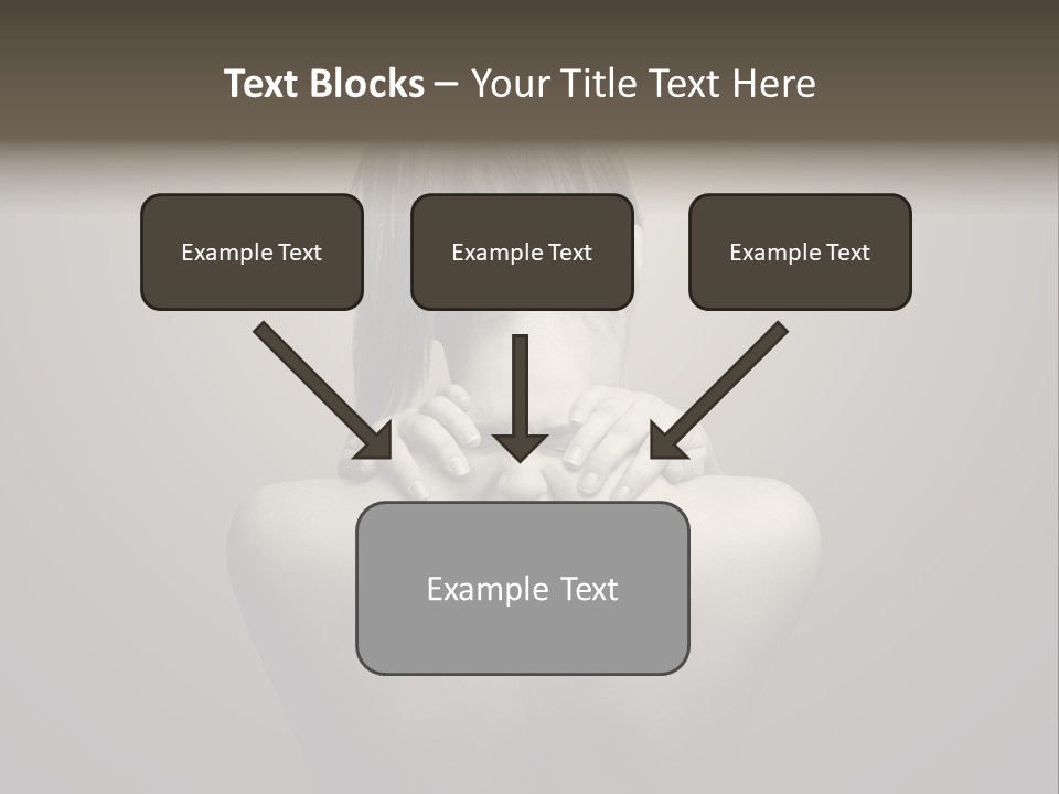 Spine Ache Pain PowerPoint Template