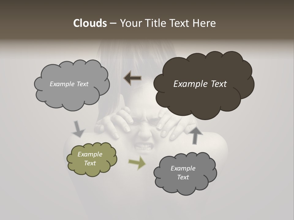 Spine Ache Pain PowerPoint Template