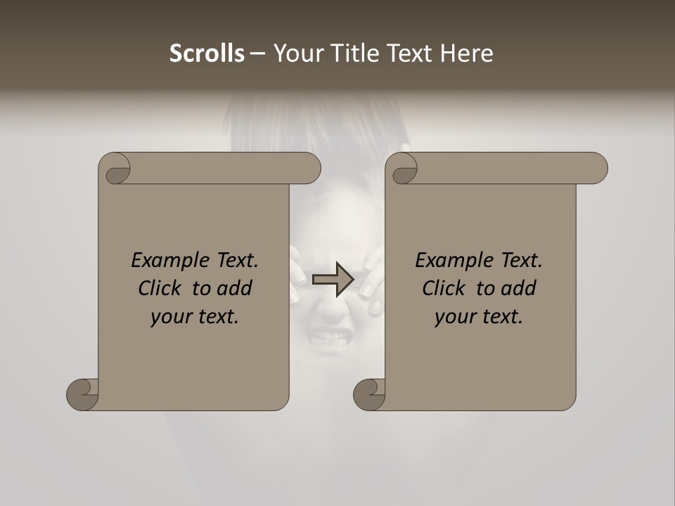 Spine Ache Pain PowerPoint Template