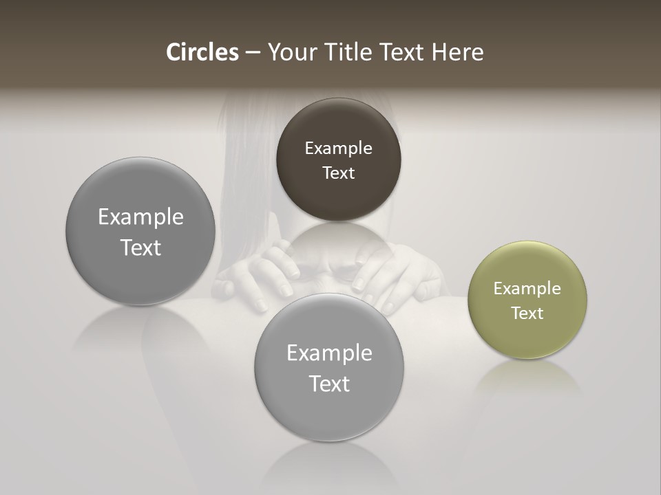 Spine Ache Pain PowerPoint Template