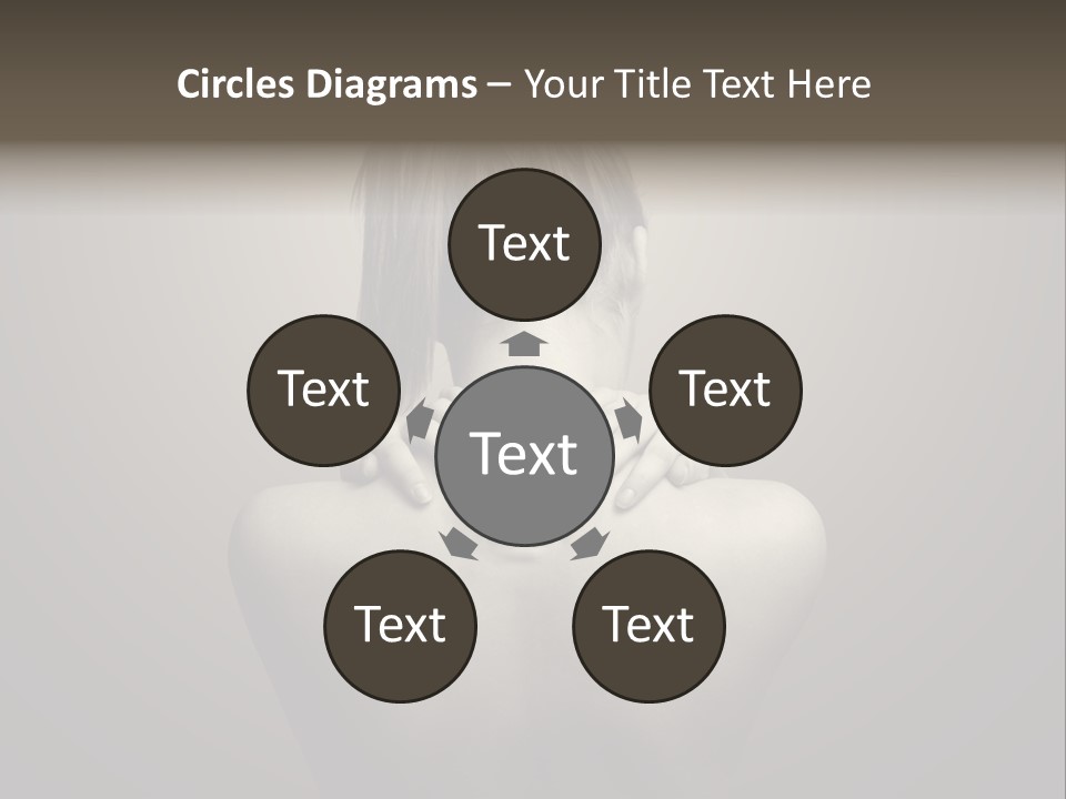 Spine Ache Pain PowerPoint Template