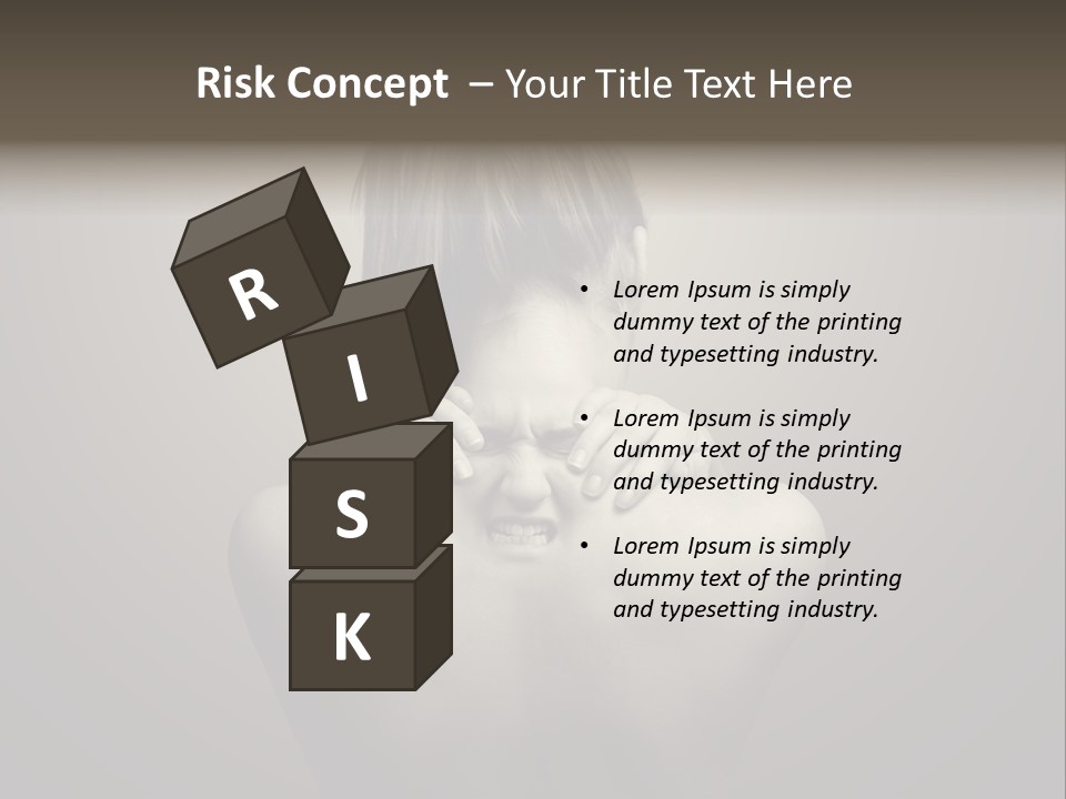 Spine Ache Pain PowerPoint Template