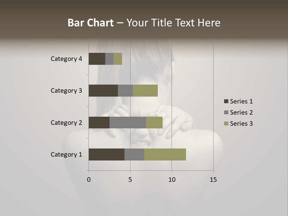 Spine Ache Pain PowerPoint Template