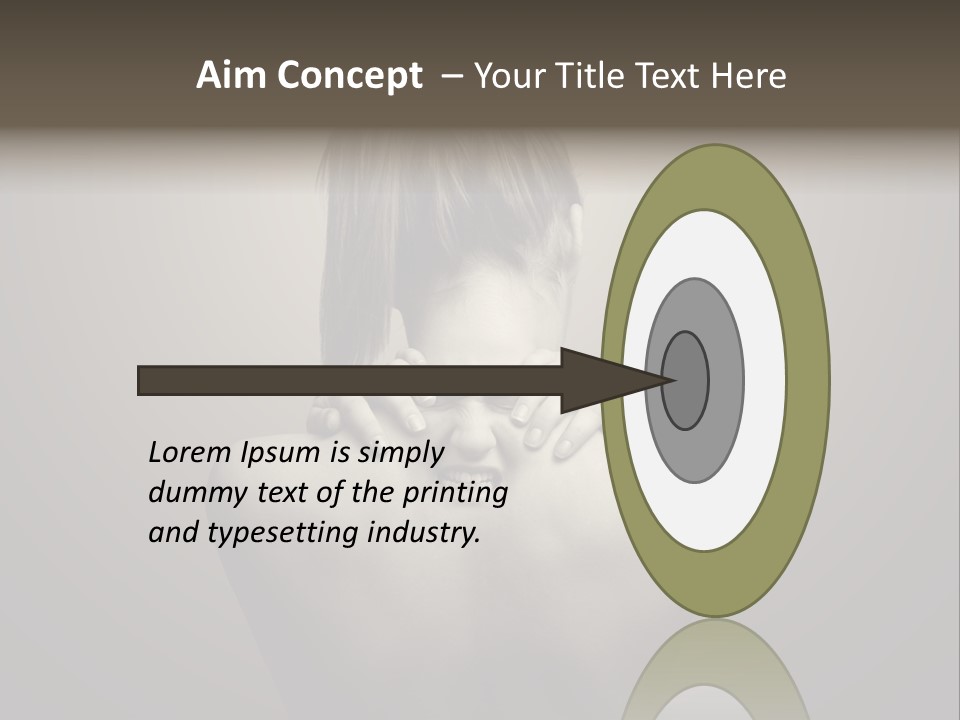 Spine Ache Pain PowerPoint Template