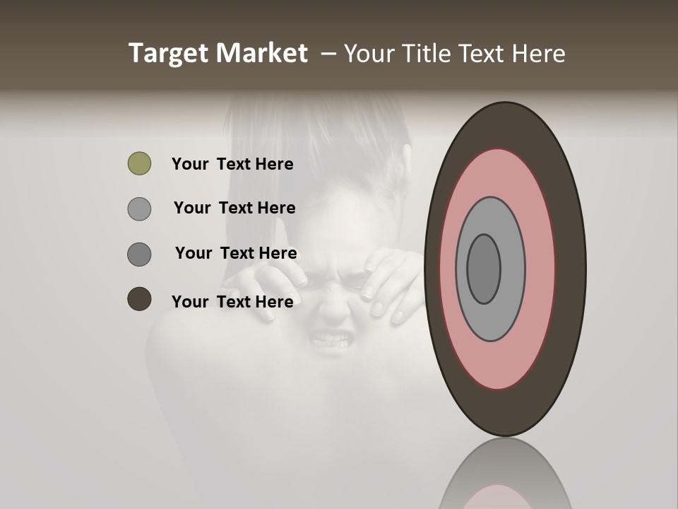 Spine Ache Pain PowerPoint Template