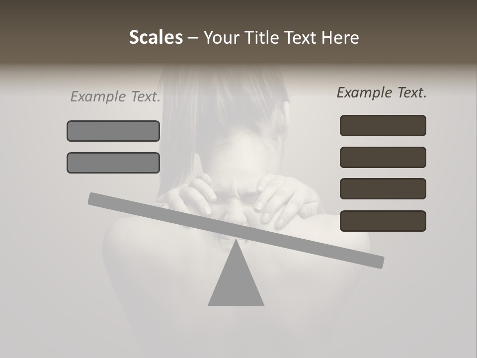 Spine Ache Pain PowerPoint Template