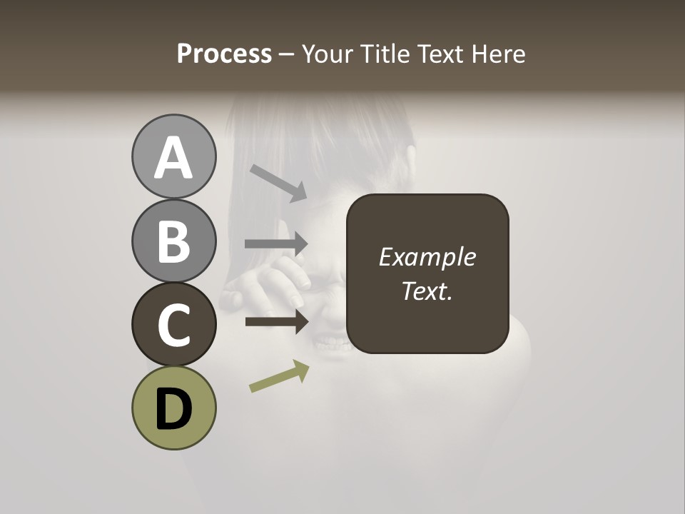 Spine Ache Pain PowerPoint Template